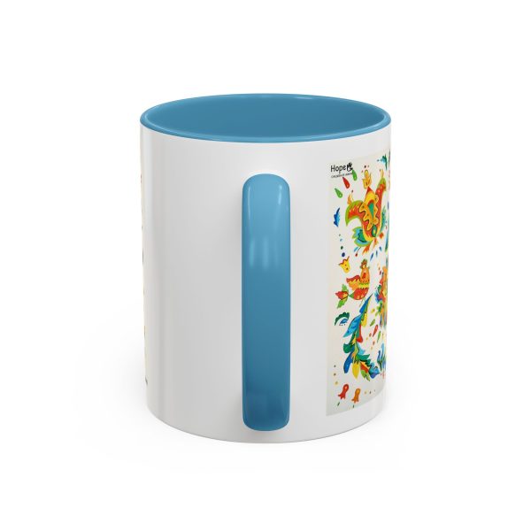 Coffee Mug –  Elements of Samchykivka Painting - Image 20