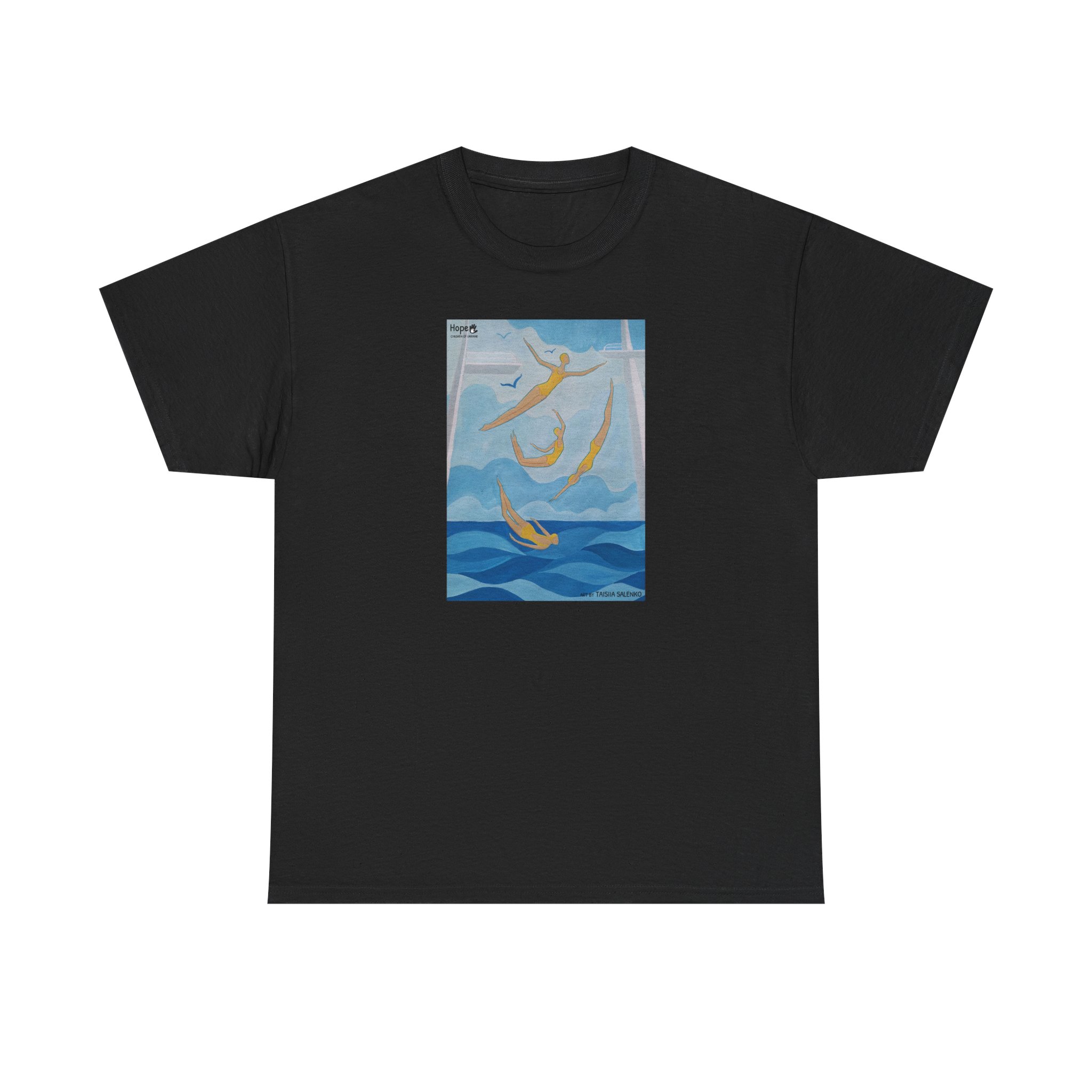 Unisex Heavy Cotton Tee – The Divers