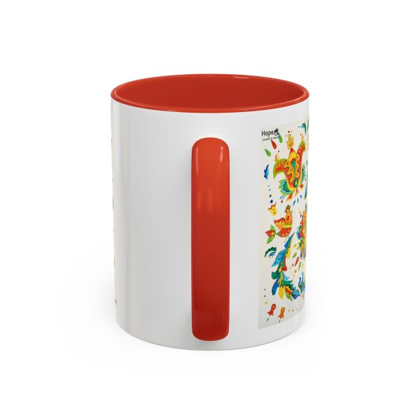 Coffee Mug –  Elements of Samchykivka Painting - Image 16