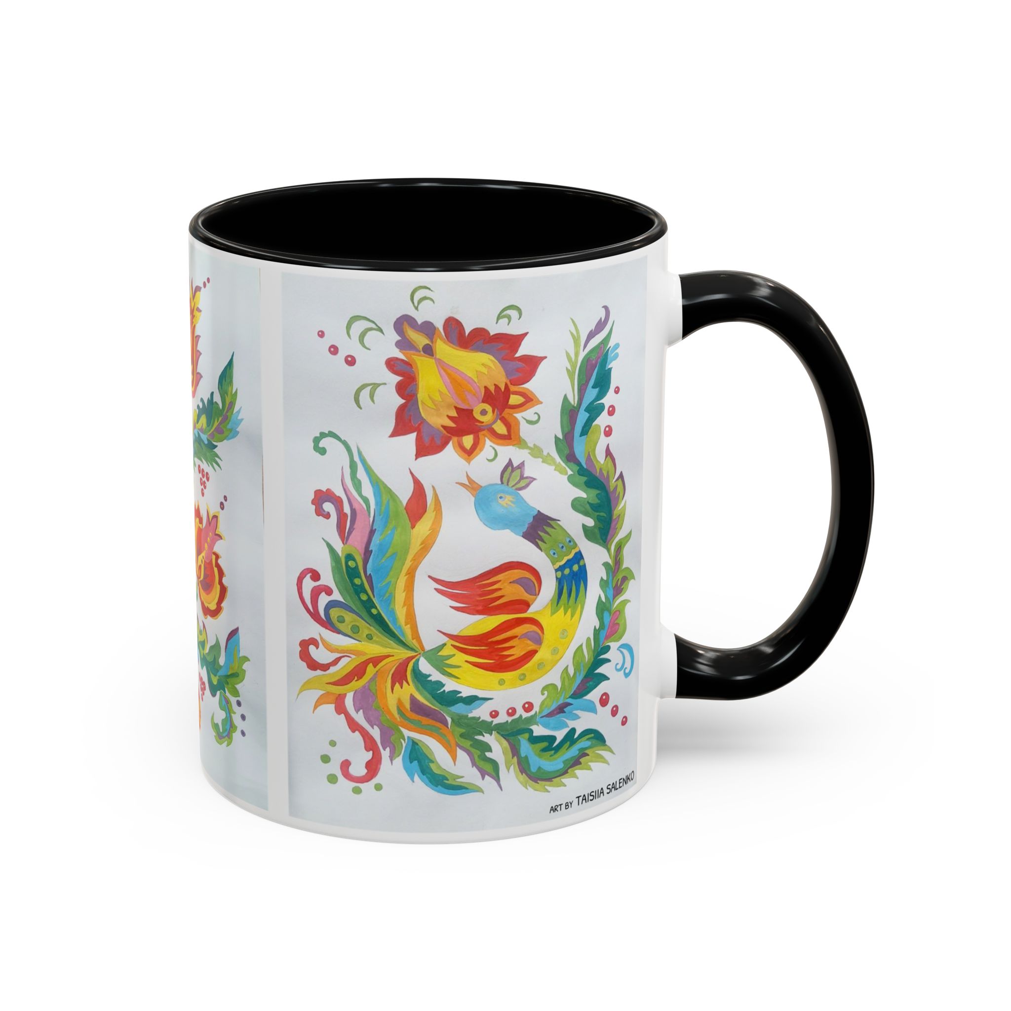 Coffee Mug –  Triptych “Samchykivka Painting”