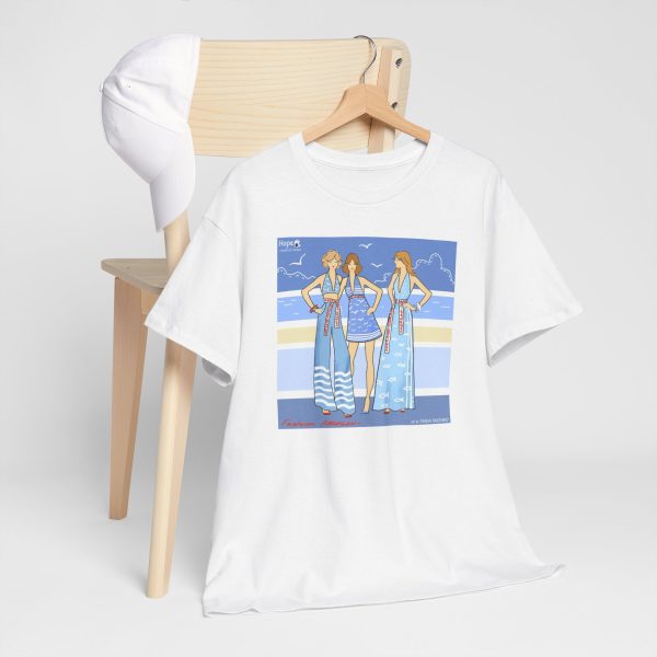 Unisex Heavy Cotton Tee - Kherson is Ukraine - Image 10