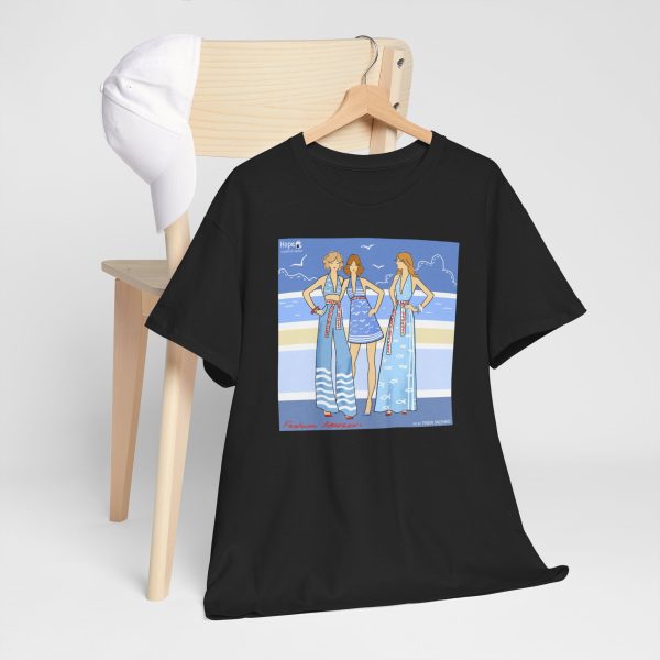 Unisex Heavy Cotton Tee - Kherson is Ukraine - Image 4