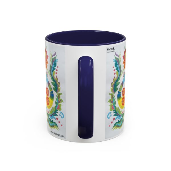 Coffee Mug -  Triptych "Samchykivka Painting" - Image 8