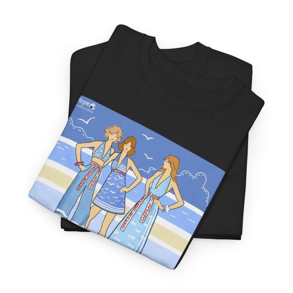 Unisex Heavy Cotton Tee - Kherson is Ukraine - Image 3