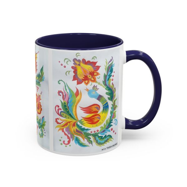 Coffee Mug -  Triptych "Samchykivka Painting" - Image 5