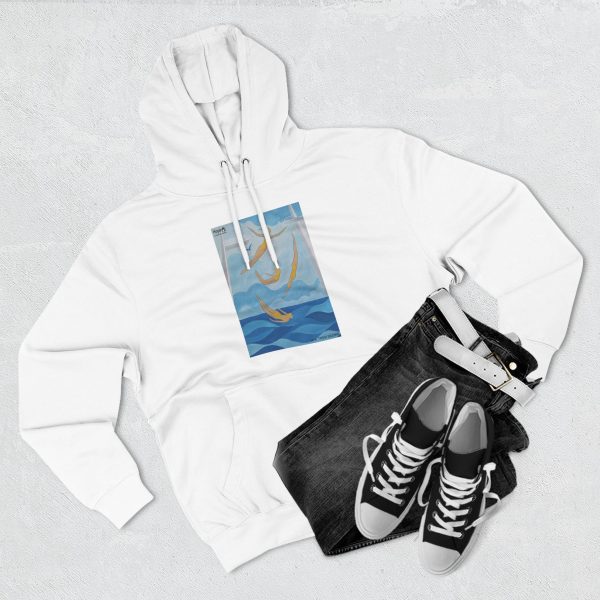 Three-Panel Fleece Hoodie - The Divers - Image 7