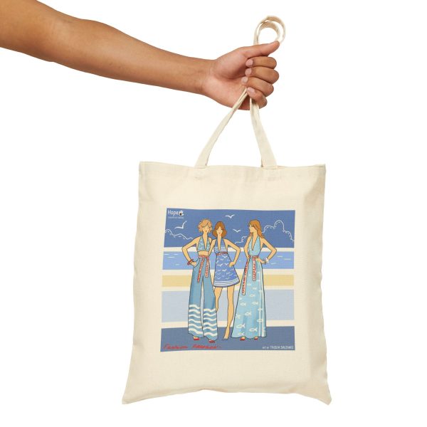 Cotton Canvas Tote Bag - Kherson is Ukraine - Image 3