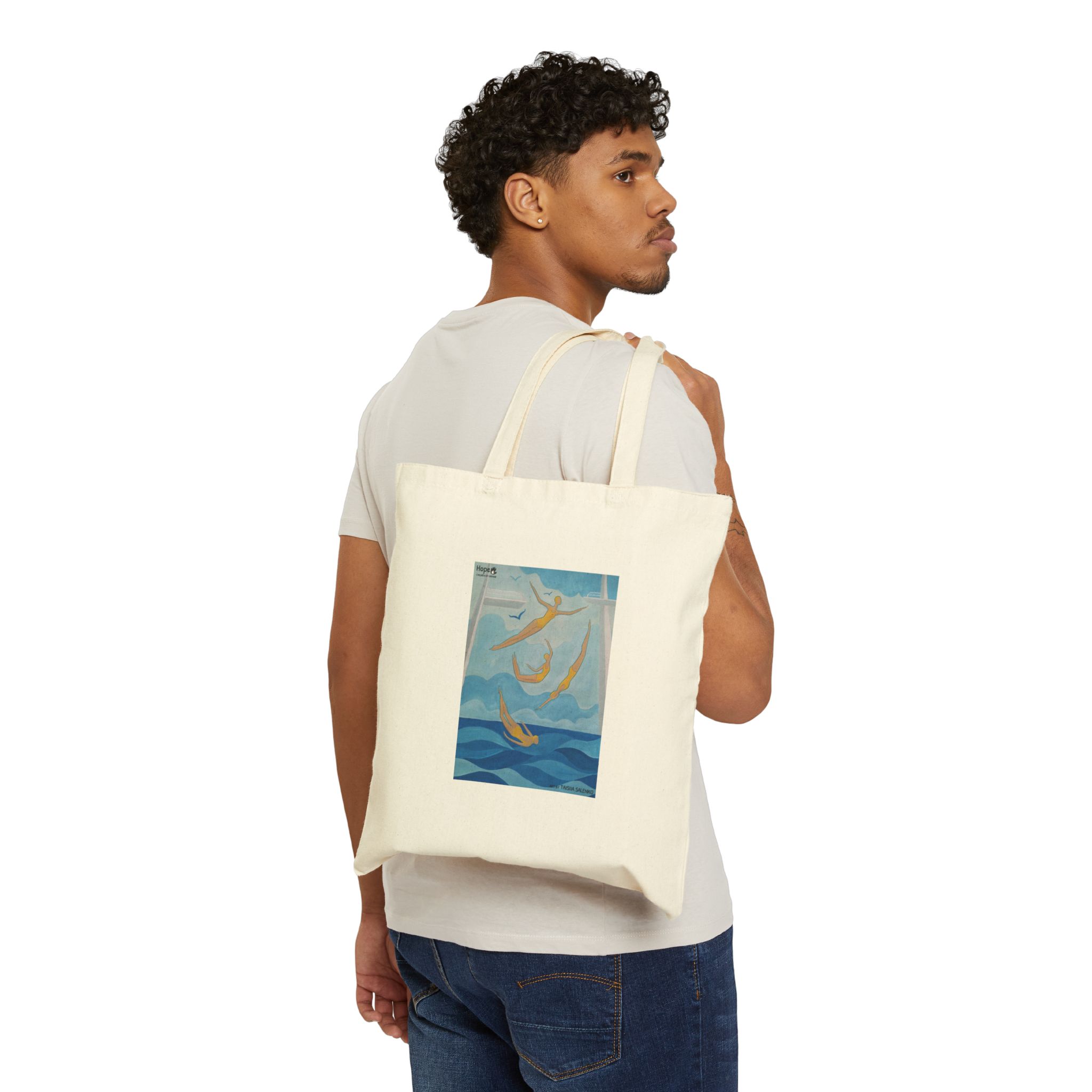 Cotton Canvas Tote Bag – The Divers