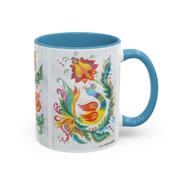 Coffee Mug -  Triptych "Samchykivka Painting" - Image 18
