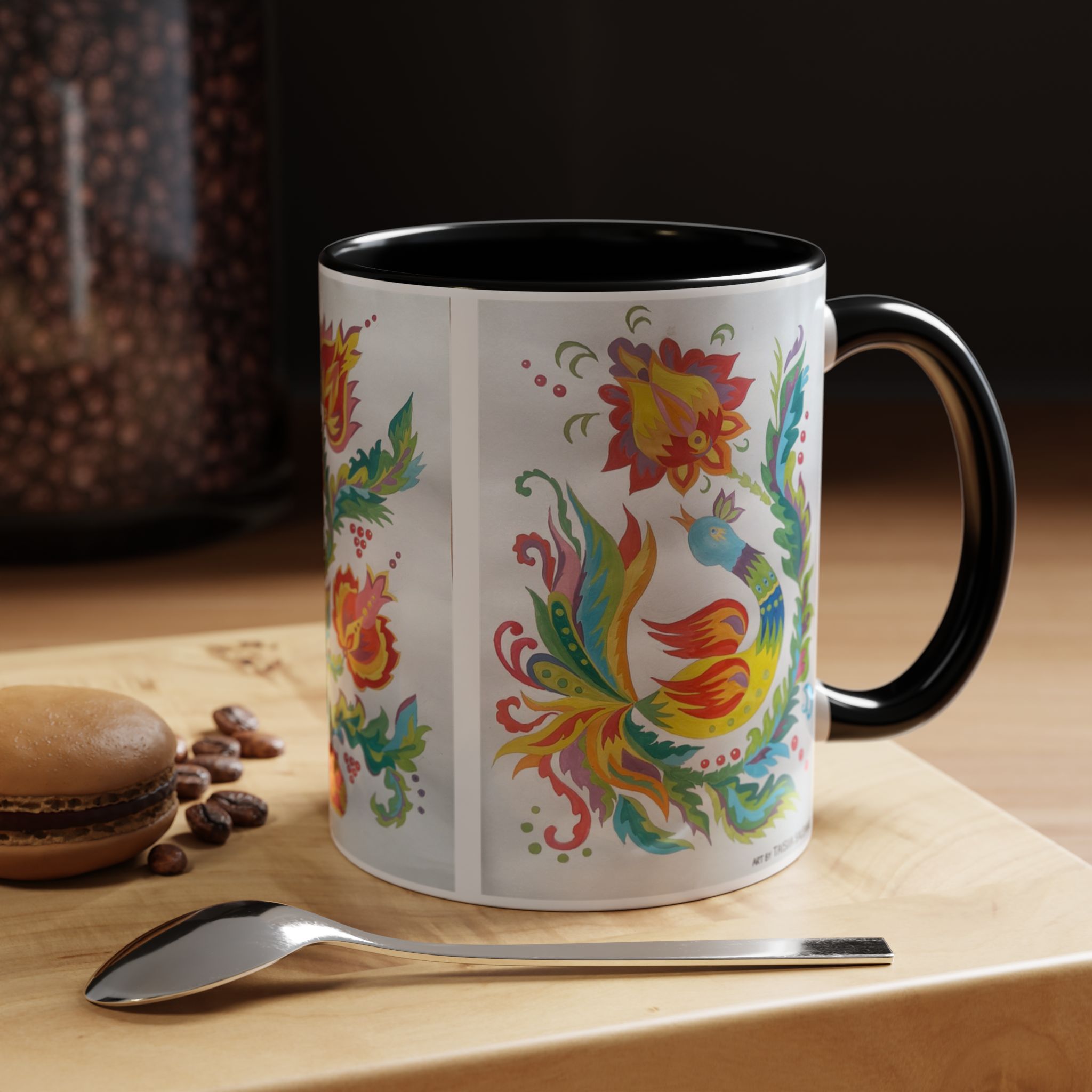 Coffee Mug –  Triptych “Samchykivka Painting”