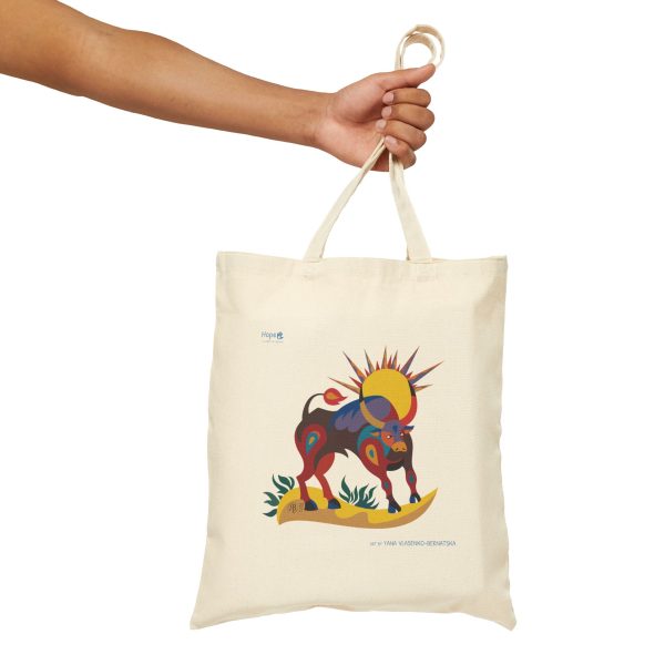 Cotton Canvas Tote Bag – Sunborn - Image 3