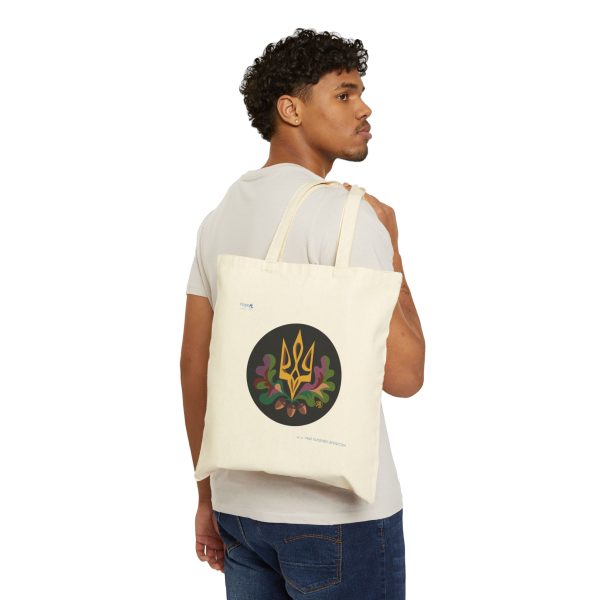 Cotton Canvas Tote Bag – Rooted in Strength - Image 2