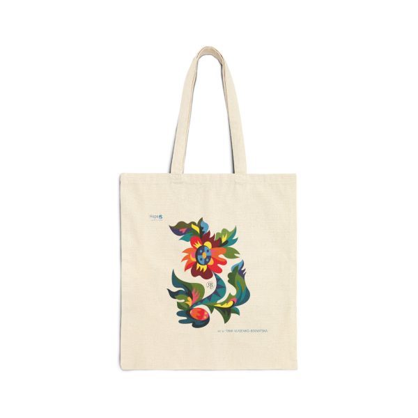 Cotton Canvas Tote Bag – Rooted in Light