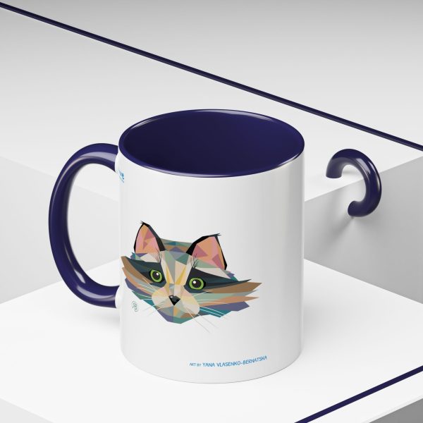 Coffee Mug – Pixel Whiskers - Image 7