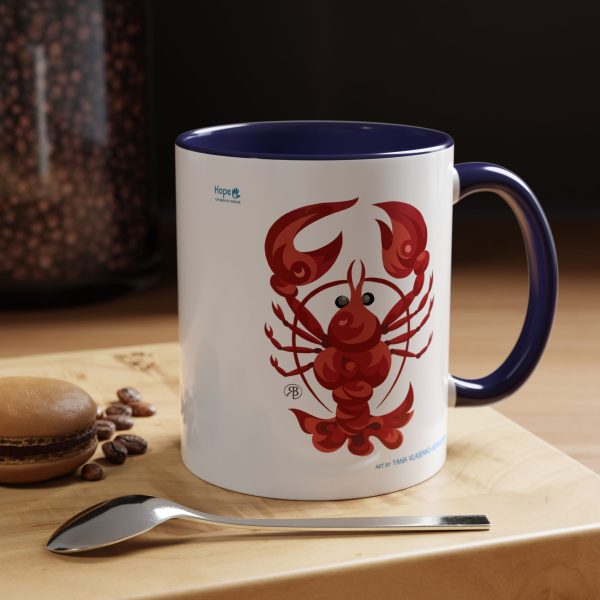 Coffee Mug – Crimson Claws - Image 6