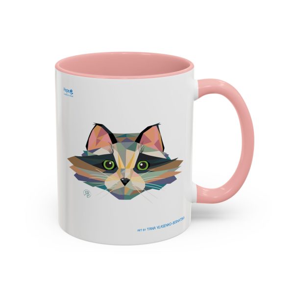 Coffee Mug – Pixel Whiskers - Image 10
