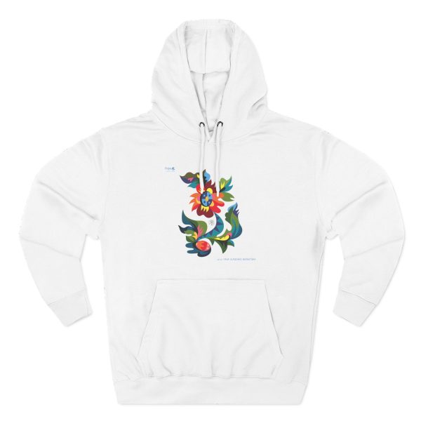 Three-Panel Fleece Hoodie – Rooted in Light - Image 6