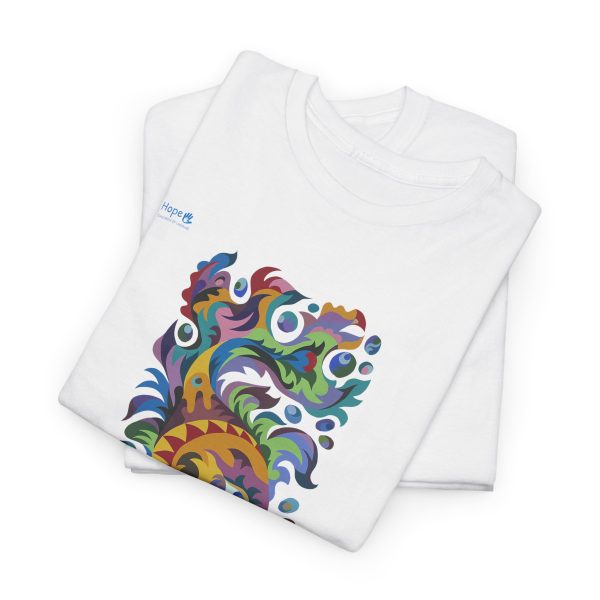 Unisex Heavy Cotton Tee — Dreamfish - Image 9