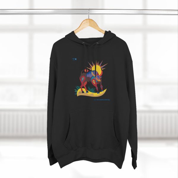 Three-Panel Fleece Hoodie – Sunborn - Image 5