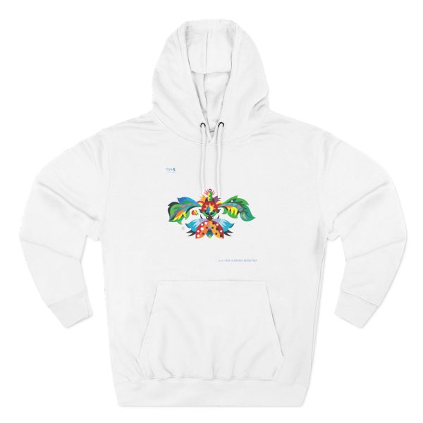 Three-Panel Fleece Hoodie – Balance of Worlds - Image 6