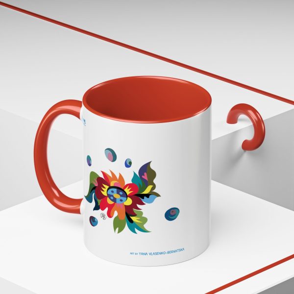 Coffee Mug – Blossom of Light - Image 15