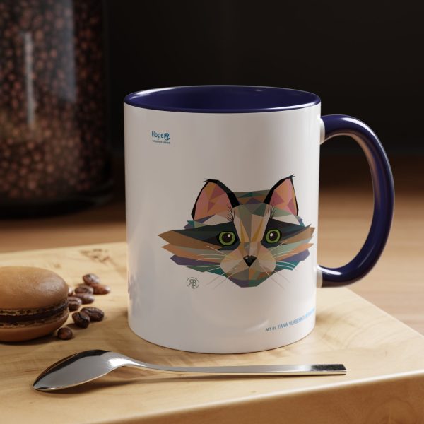 Coffee Mug – Pixel Whiskers - Image 6