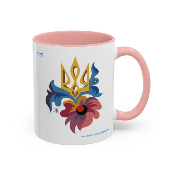 Coffee Mug –  Bloom for Ukraine - Image 10