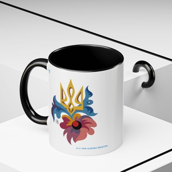 Coffee Mug –  Bloom for Ukraine - Image 3