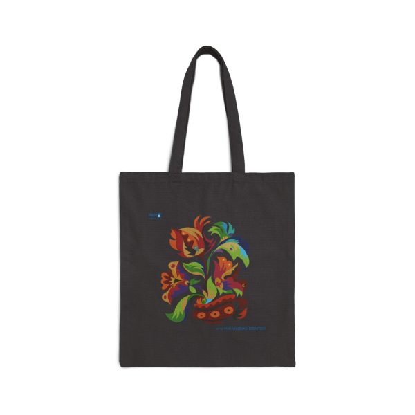 Cotton Canvas Tote Bag – Cup of Bloom - Image 6