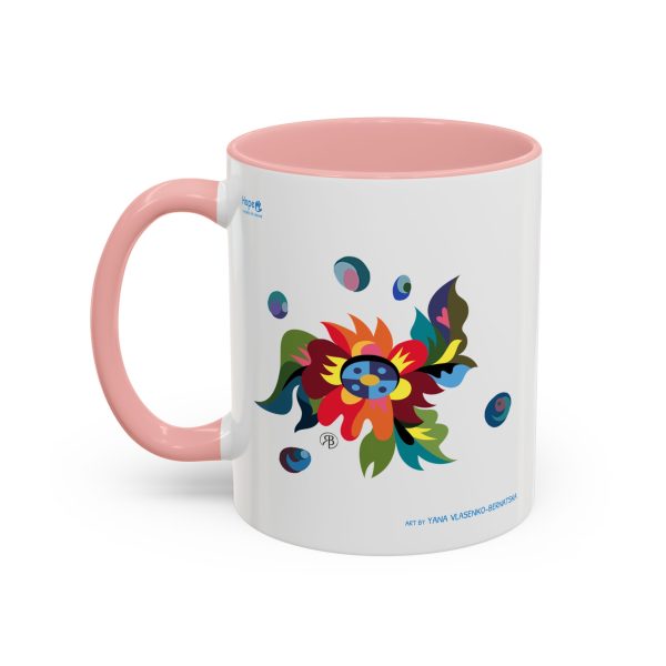 Coffee Mug – Blossom of Light - Image 11