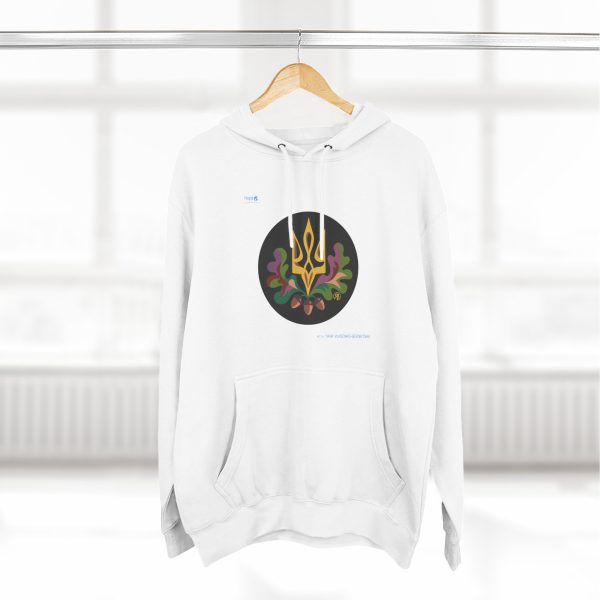Three-Panel Fleece Hoodie – Rooted in Strength - Image 10