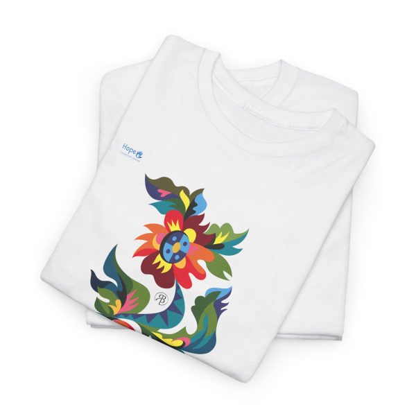 Unisex Heavy Cotton Tee – Rooted in Light - Image 9
