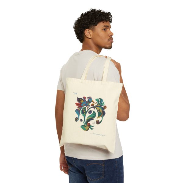 Cotton Canvas Tote Bag – The Songkeeper - Image 2