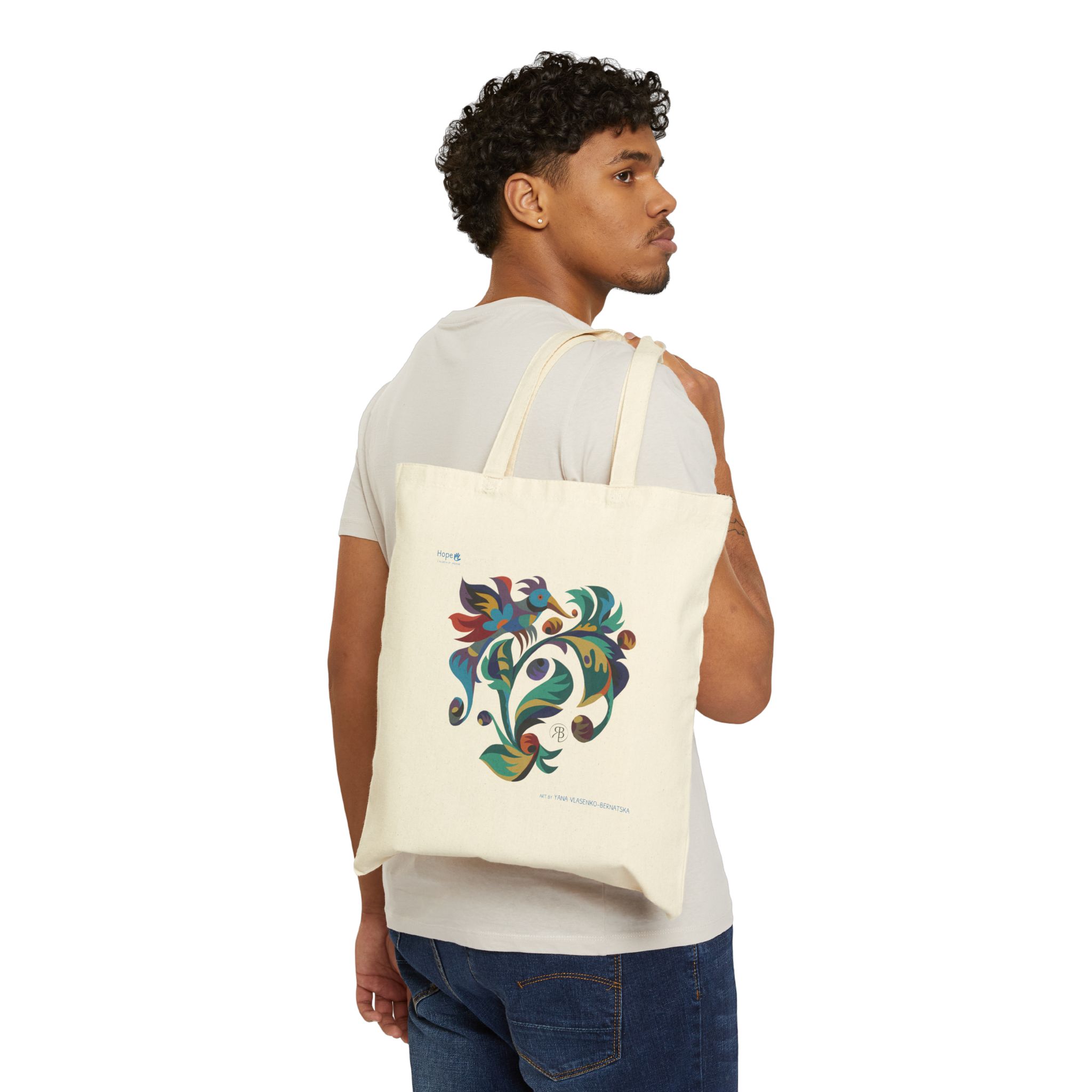 Cotton Canvas Tote Bag – The Songkeeper
