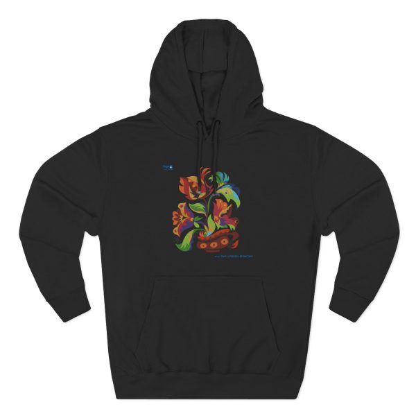 Three-Panel Fleece Hoodie – Cup of Bloom