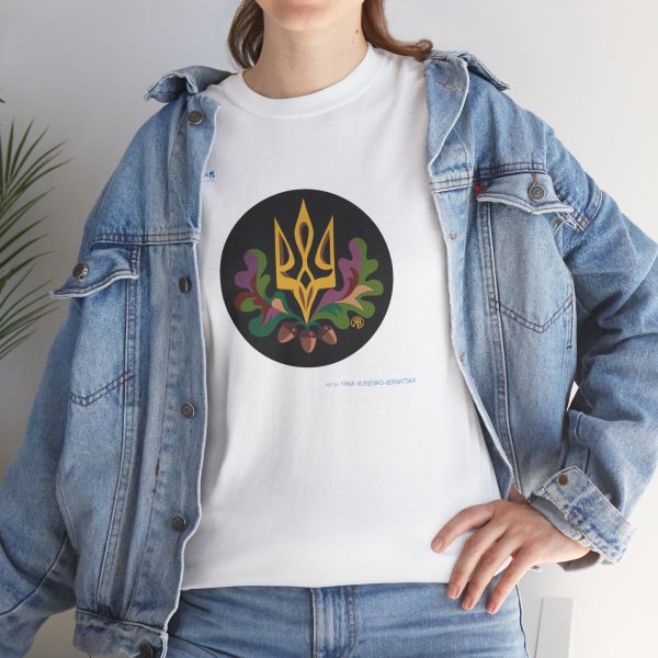 Unisex Heavy Cotton Tee – Rooted in Strength - Image 11