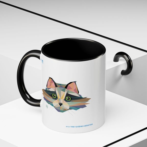 Coffee Mug – Pixel Whiskers - Image 3