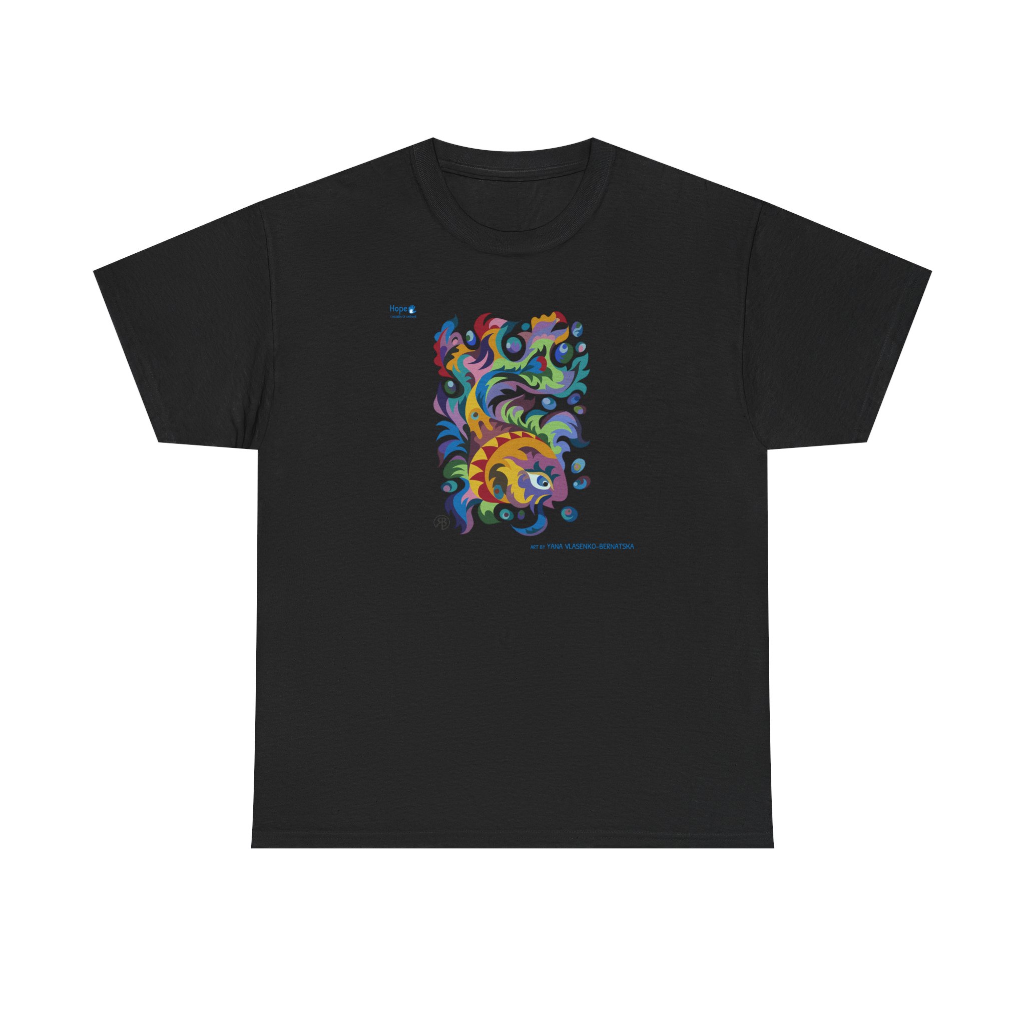 Unisex Heavy Cotton Tee — Dreamfish