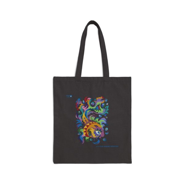 Cotton Canvas Tote Bag – Dreamfish - Image 6