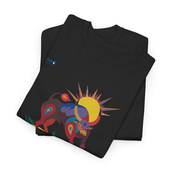 Unisex Heavy Cotton Tee – Sunborn - Image 3