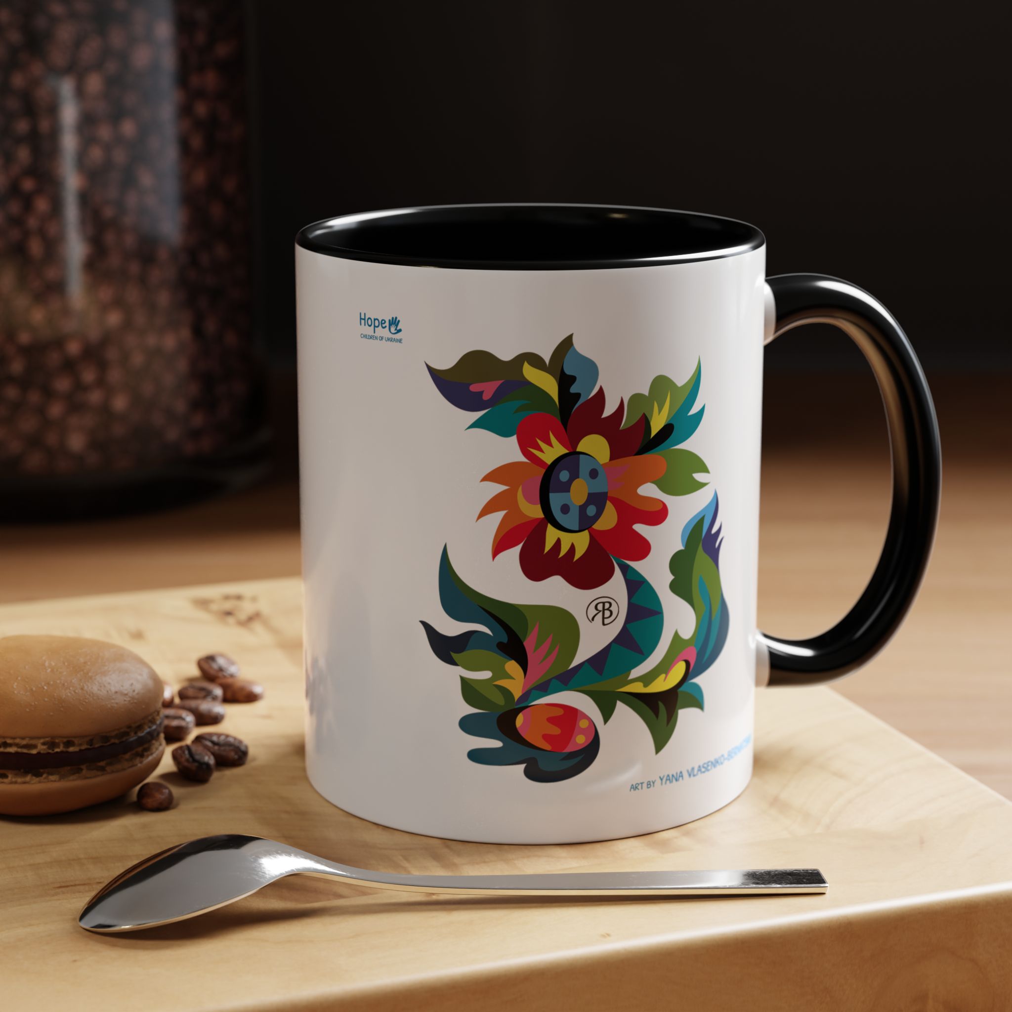 Coffee Mug – Rooted in Light