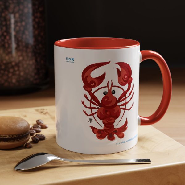 Coffee Mug – Crimson Claws - Image 14