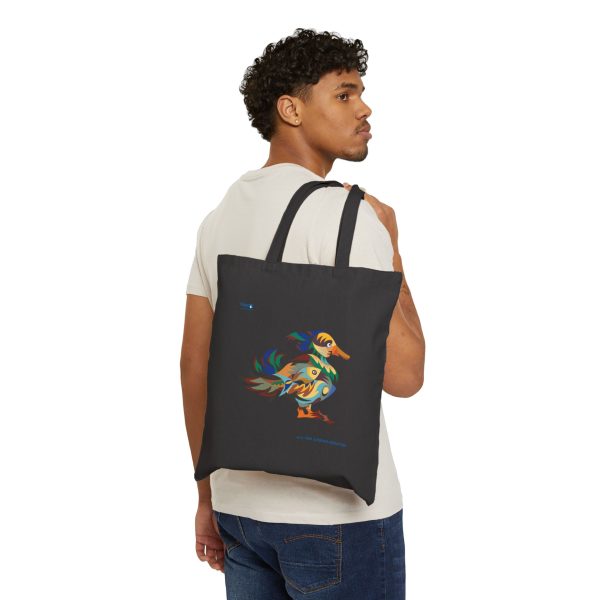 Cotton Canvas Tote Bag – The Creator - Image 7