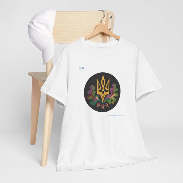 Unisex Heavy Cotton Tee – Rooted in Strength - Image 10