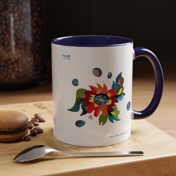 Coffee Mug – Blossom of Light - Image 6