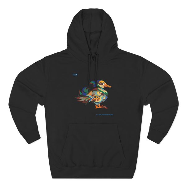 Three-Panel Fleece Hoodie – The Creator