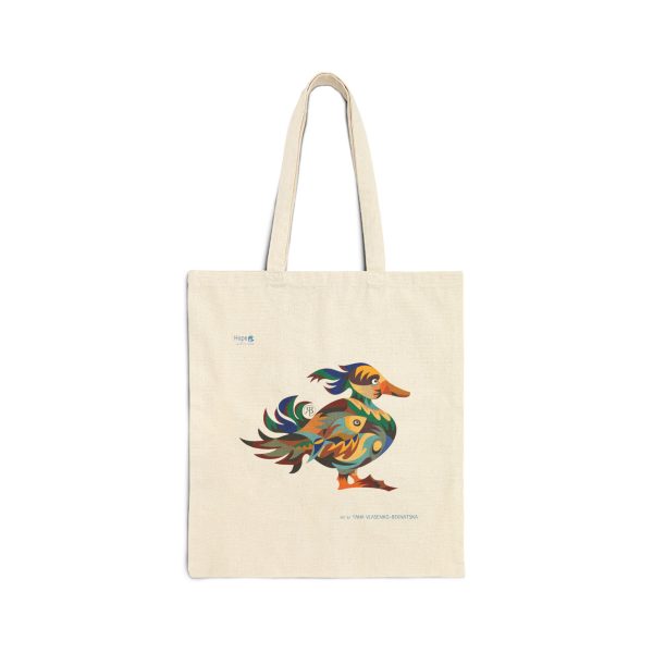 Cotton Canvas Tote Bag – The Creator