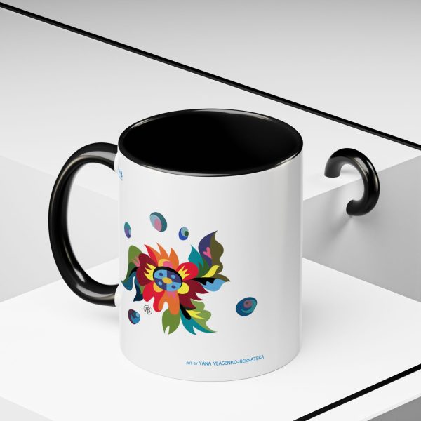 Coffee Mug – Blossom of Light - Image 3