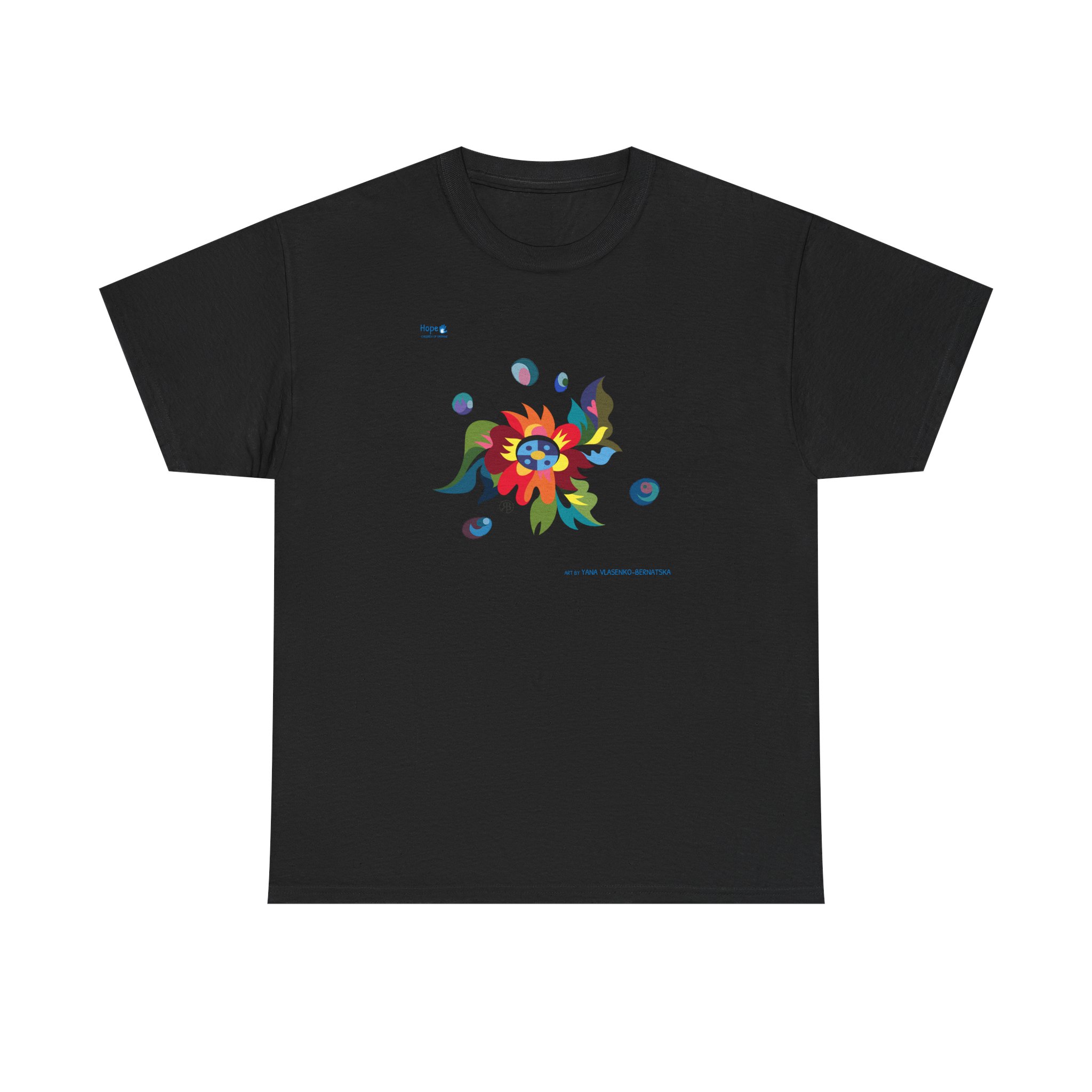 Unisex Heavy Cotton Tee – Blossom of Light