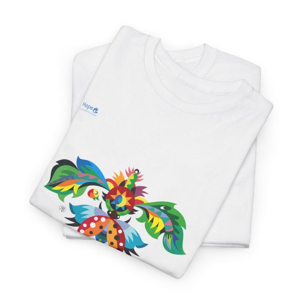 Unisex Heavy Cotton Tee – Balance of Worlds - Image 9